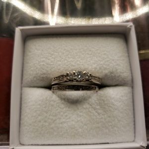 Wedding ring set